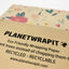 Spring Blossom Recycled Eco Kraft Wrapping Paper