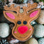 Rudy the Reindeer Christmas Eco Dog Toy