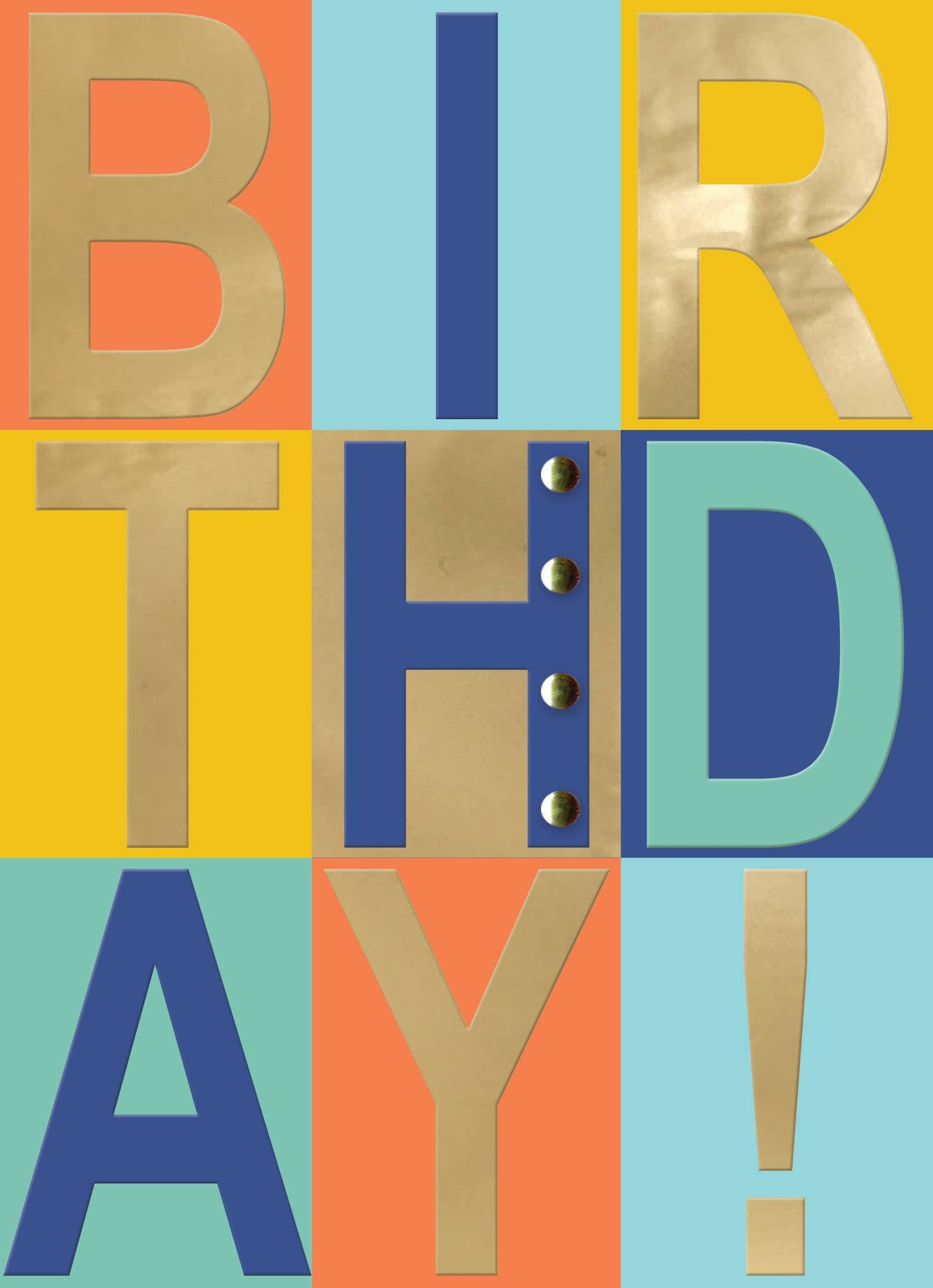 Yours Truly- Birthday Card