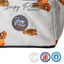 Ancol Pet Products Ltd - Limited Edition Highland Cow Mattress 100 x 70 cm