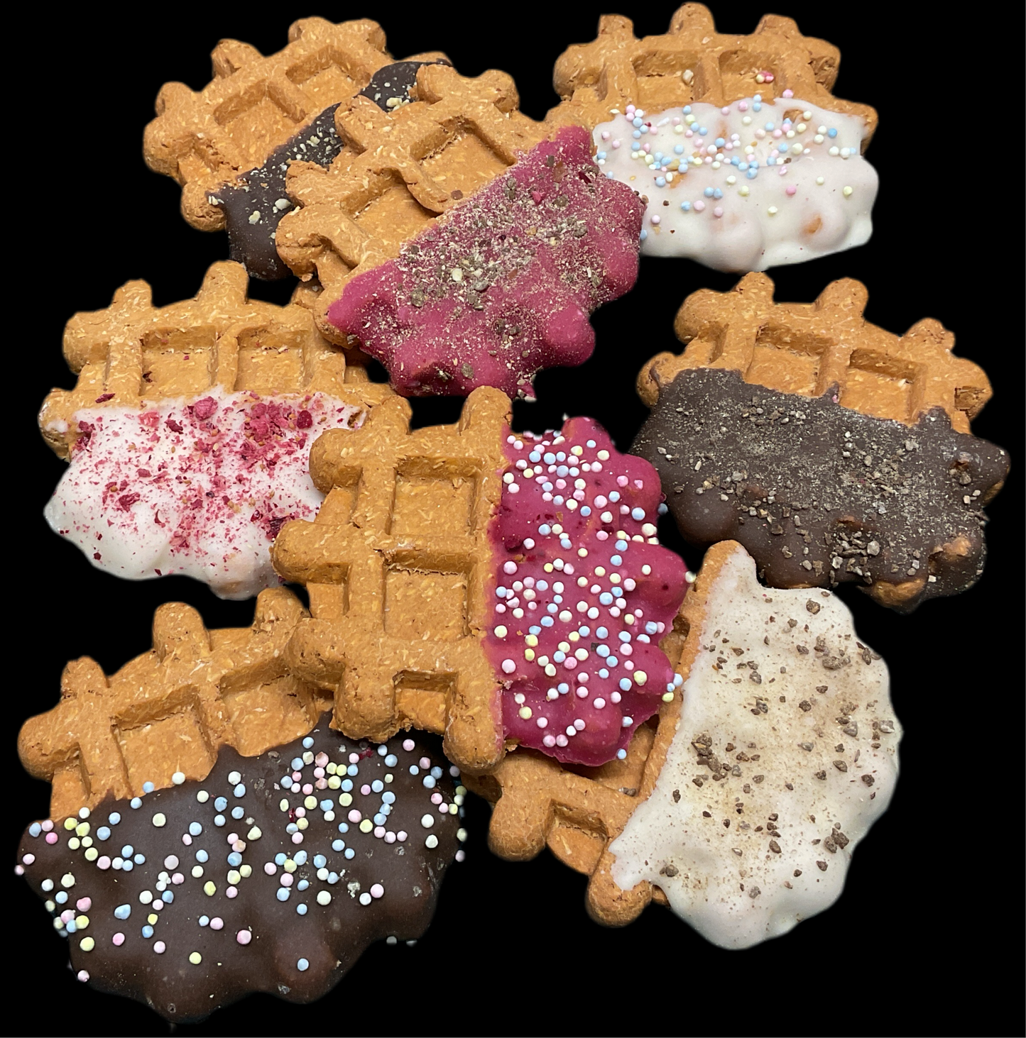 Dog Bakery Waffle - Grain Free Dog Treat