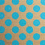Neon Kraft Glitter Rollwrap