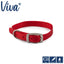 Ancol Viva Buckle Collar Red