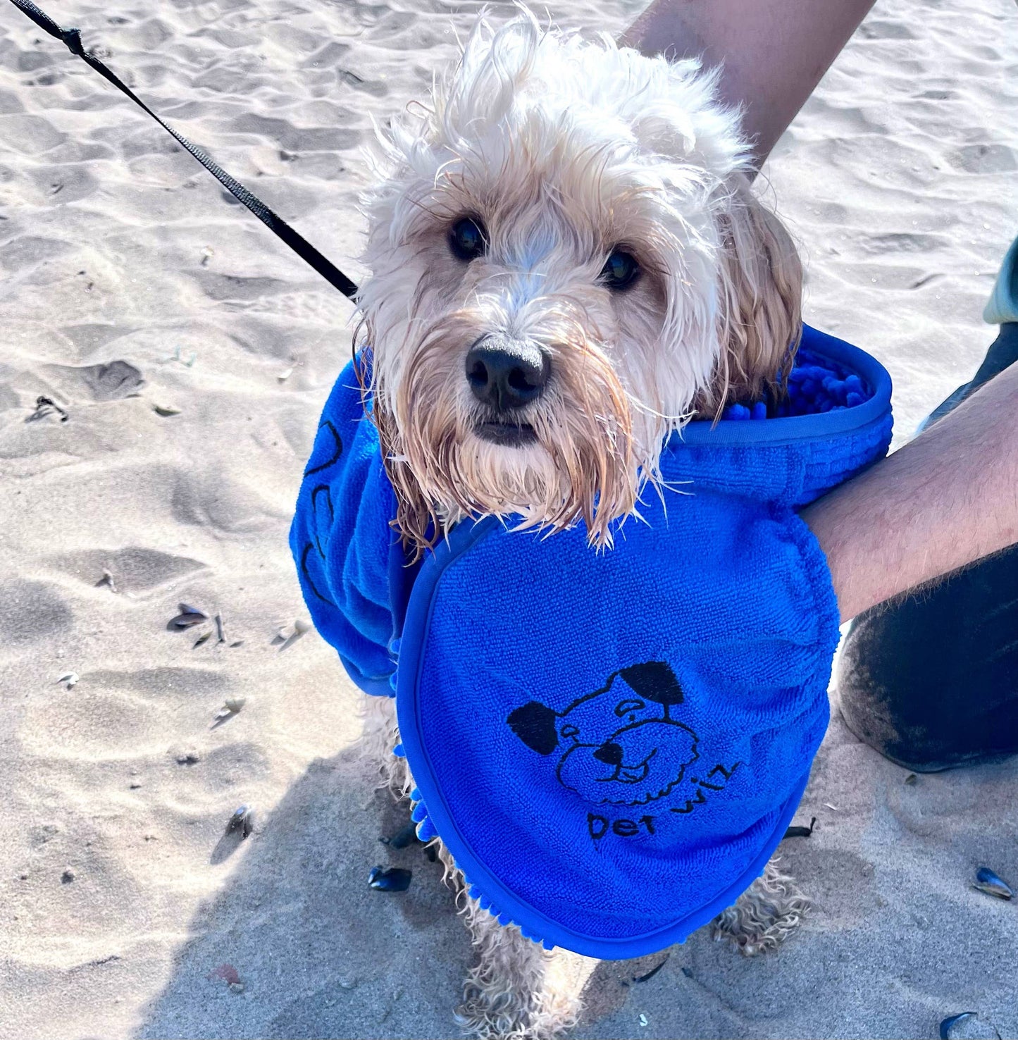 Pet Wiz - Microfibre Noodle / Chenille Dog Towel