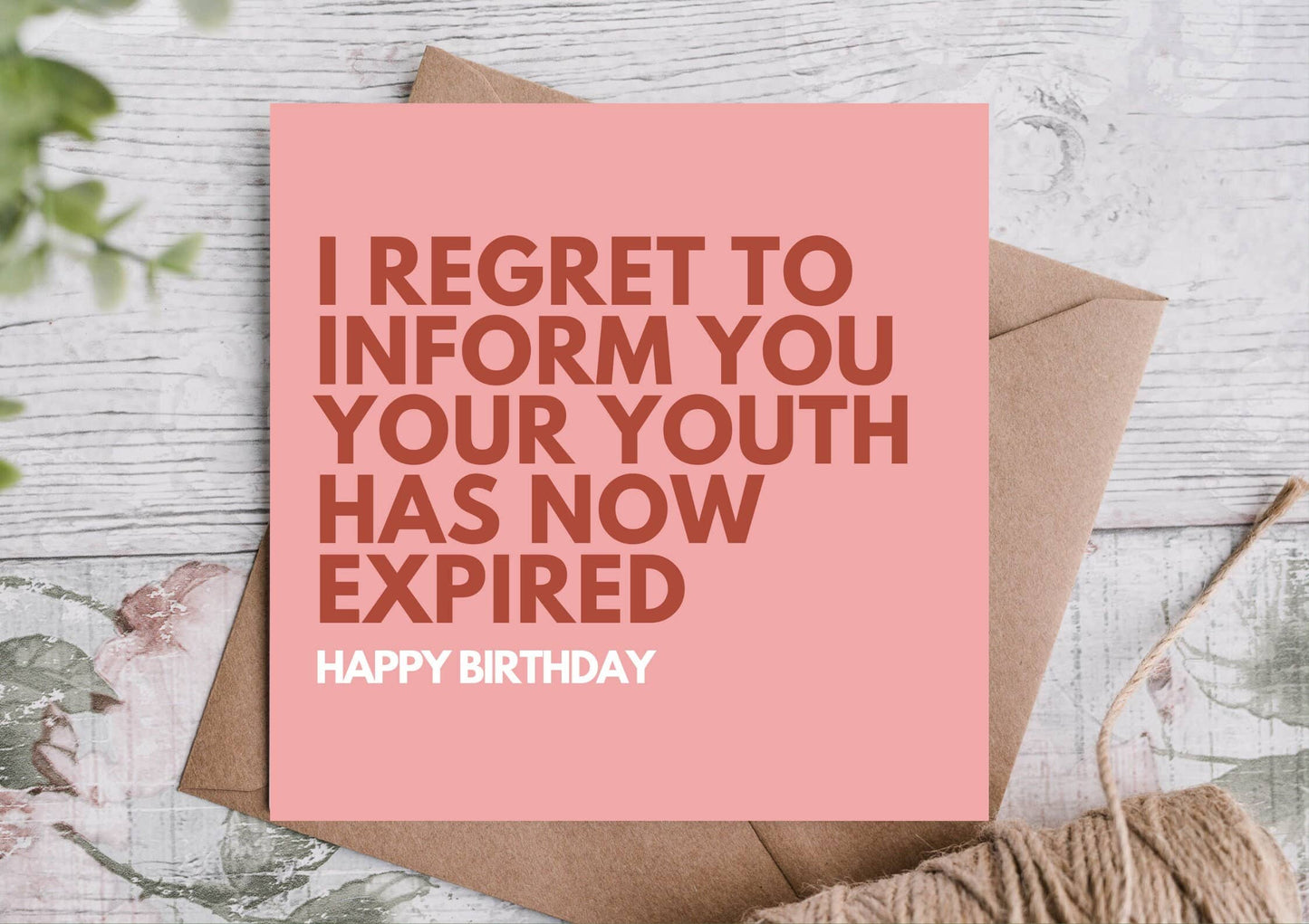 Highgrove Cards - Birthday Card