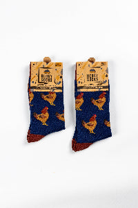 BAMBOO SOCKS | CHICKEN SOCKS | FARM ANIMAL SOCKS