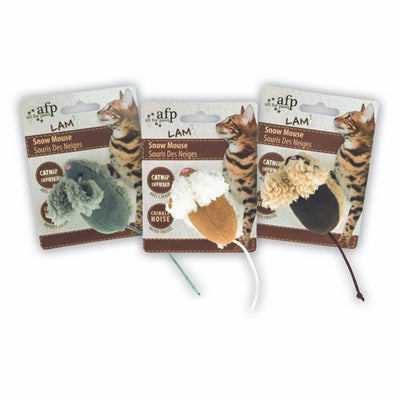All For Paws Lamb Snow Mouse Mixed Colours
