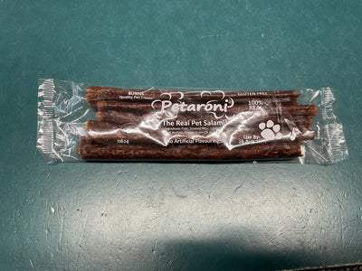 Burns Petaroni Salami 4pk
