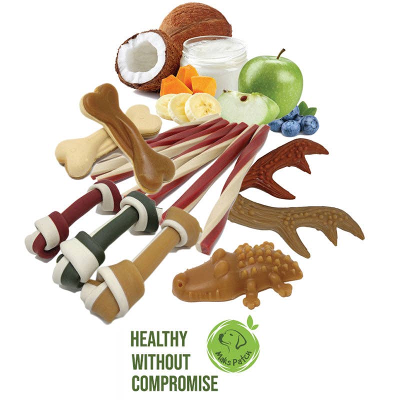 Maks patch Vegan Jumbo Twist Sticks