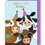 Yours Truly - Party Cows Card