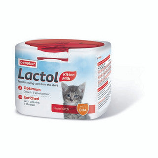 Lactol kitten milk