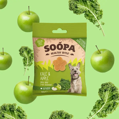 Soopa Kale & Apple Dog Treats