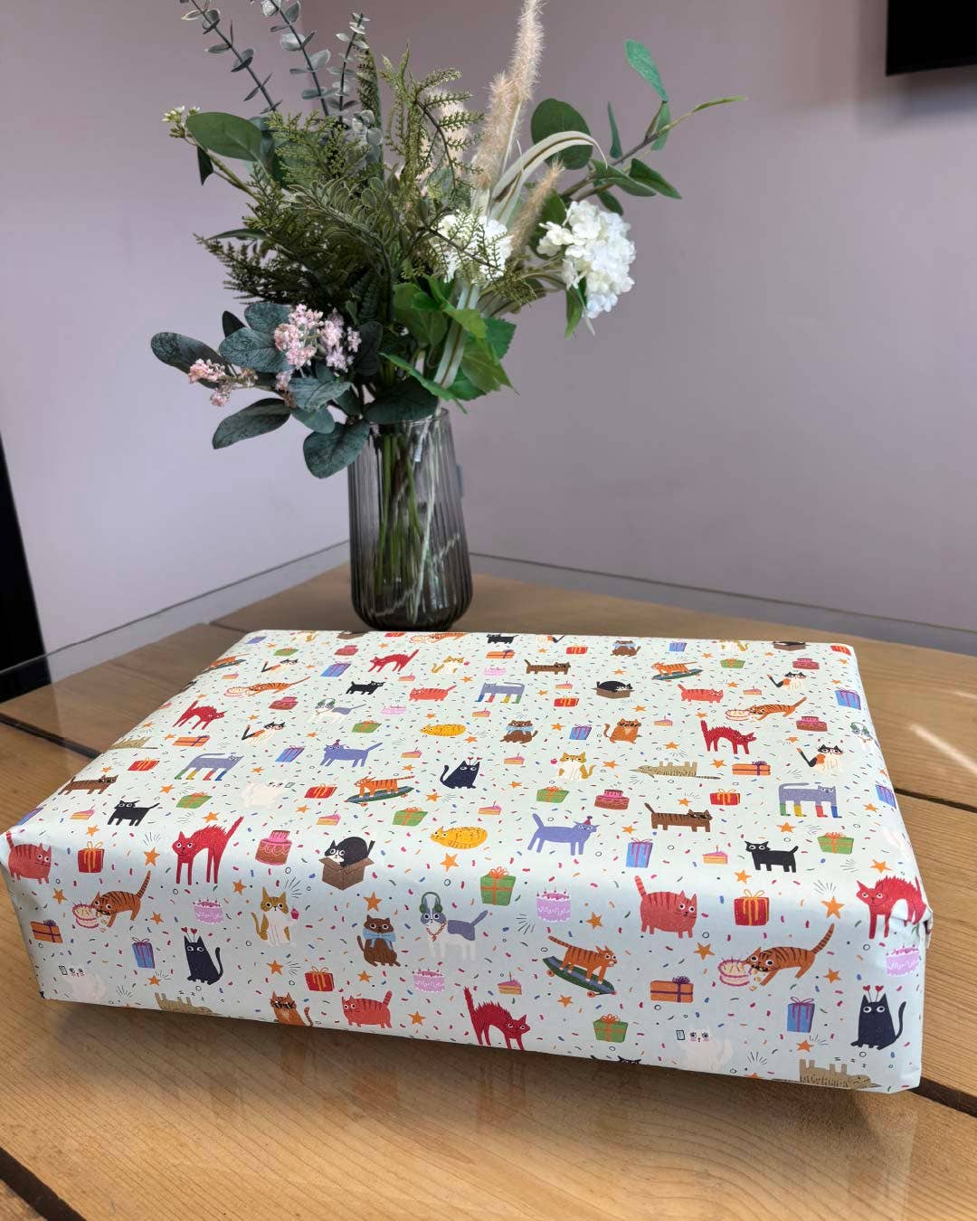 Gift Wrap - New Cat Wrap