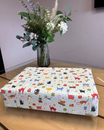 Gift Wrap - New Cat Wrap
