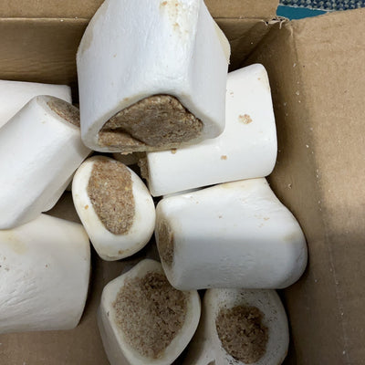 Forrest mini meat filled bones