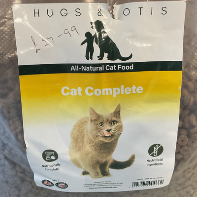 Hugs & Otis Cat Complete 10kg