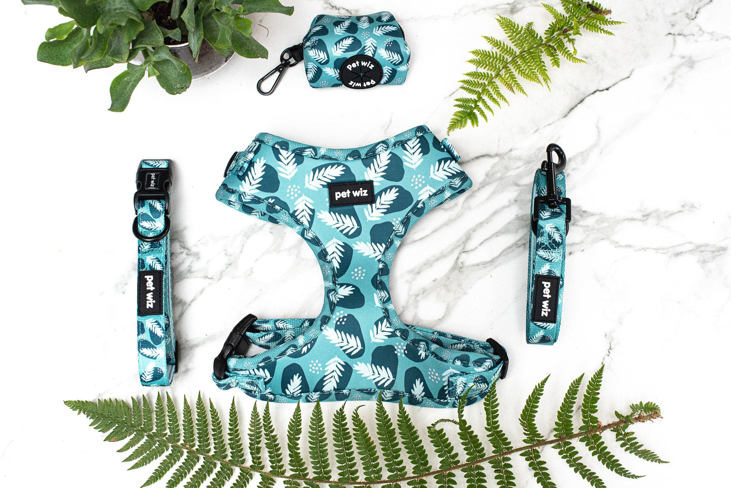 Pet Wiz - Poop Bag Holder - 5 Patterns Available
