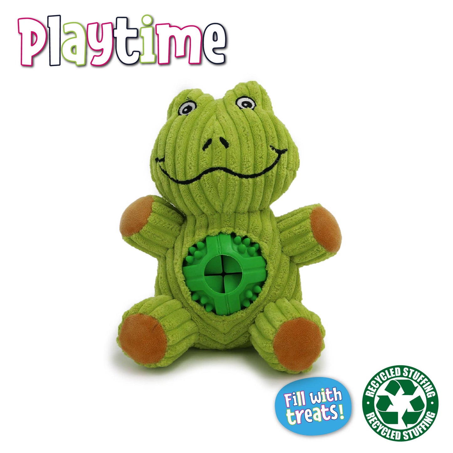 Ancol Playtime Belly Ball Treat Dispenser Elephant