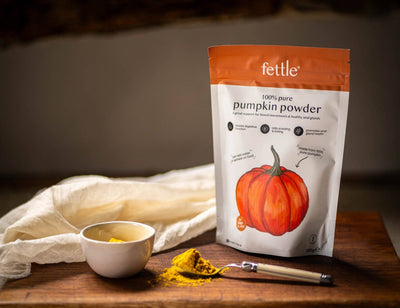 Fettle - Pure & Natural Pumpkin Powder for Dogs & Cats