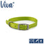 Ancol Viva Buckle Collar Lime