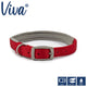 Ancol Viva Padded Buckle Collar -RED