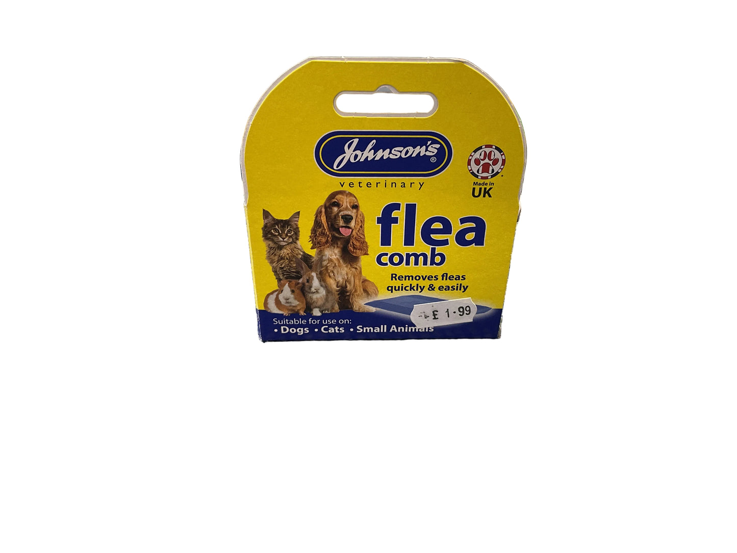 Johnson’s Flea Comb