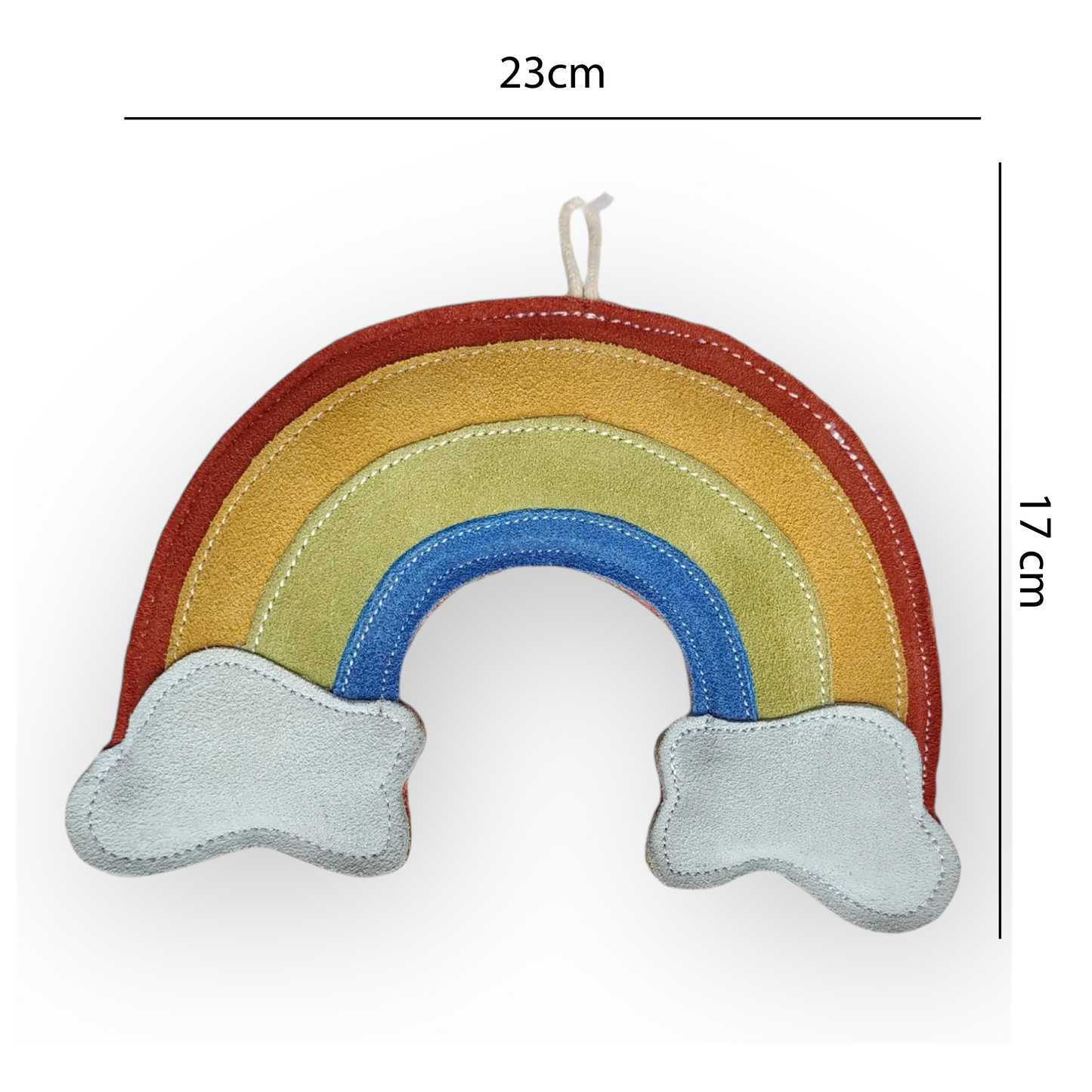 Cub - Chasing Rainbows - Eco Leather Dog Toy