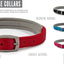 Ancol Viva Padded Buckle Collar -RED