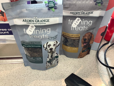 Arden grange training treats