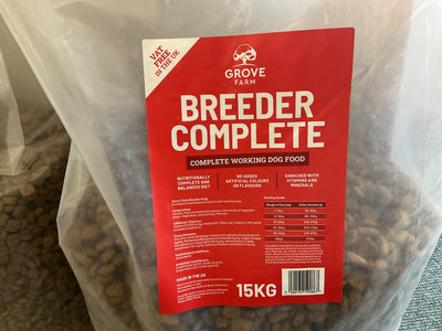 Breeder Complete Working Dog 15kg