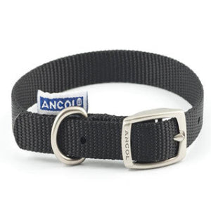 Ancol Viva Collar Black