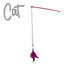 Ancol Feather Bell Cat Dangler Toy