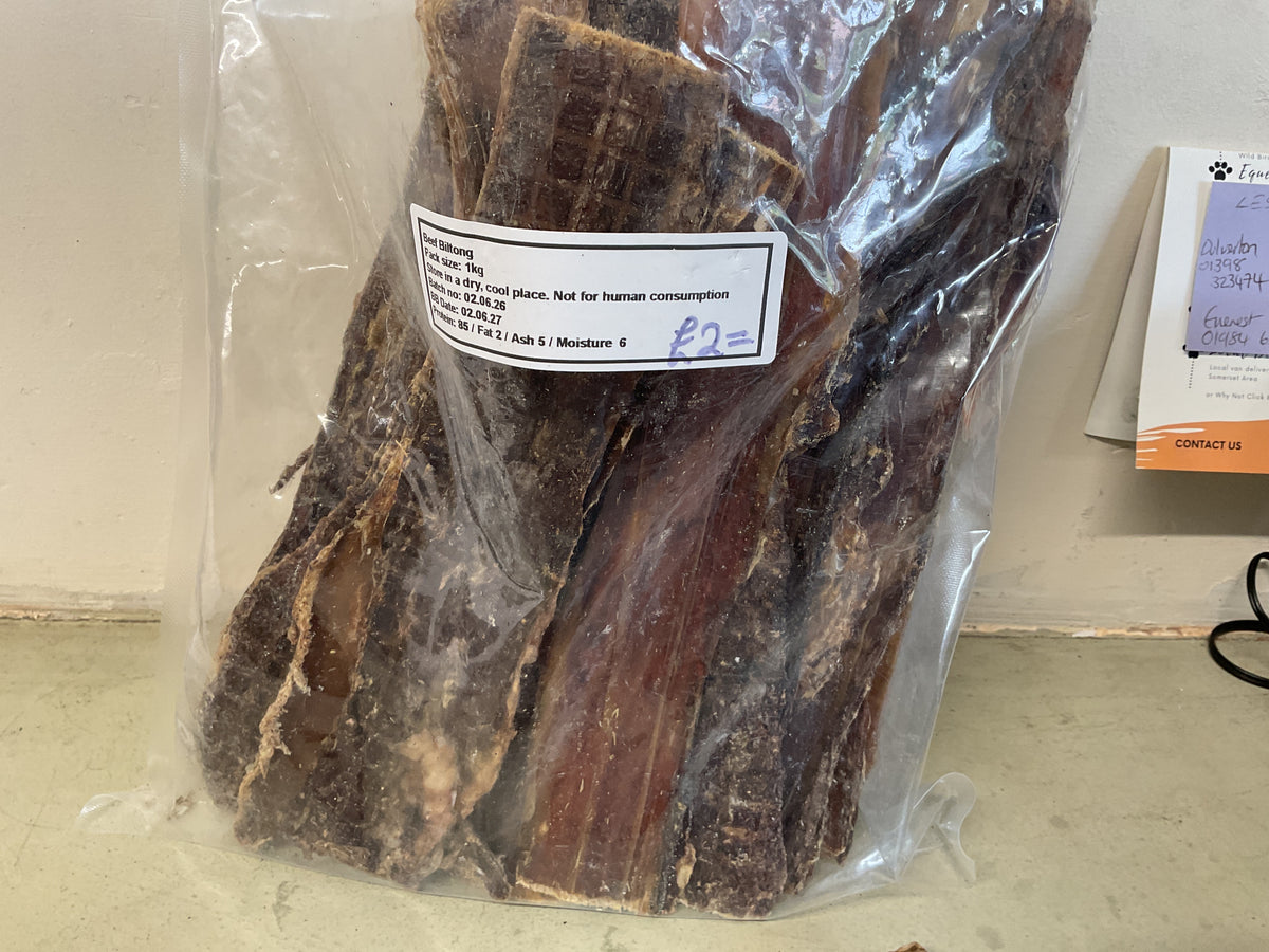 Beef Biltong