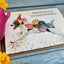 Birthday Spaniel |  Eco Friendly Card  Cute Colourful Dog
