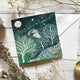 Glitter and Earth - Winter owl