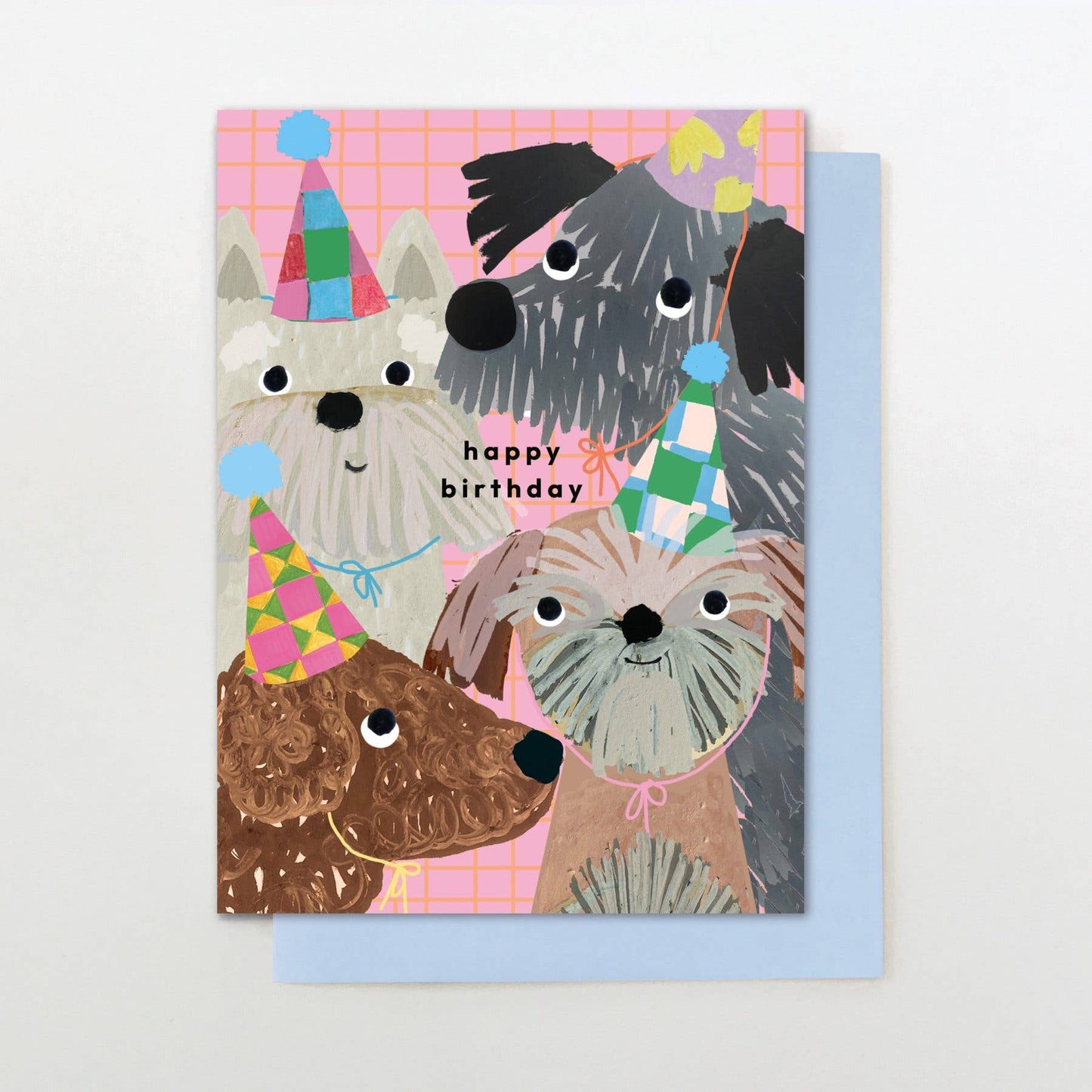 Stop the Clock Design - PY06 - Birthday Dogs