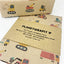 Diggers and Tractor Recycled Eco Kraft Wrapping Paper
