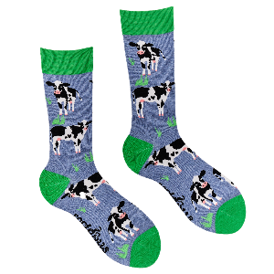 Socktopus - Cow Lover Socks