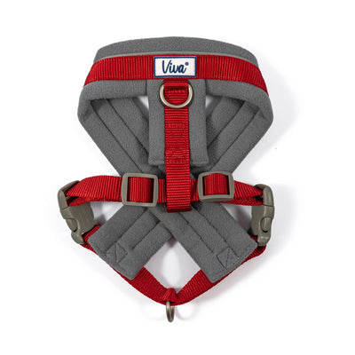 Viva Padded Harness Red: Small