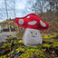 Aurora Paws - Marie the Mushroom shaped Eco Dog Toy