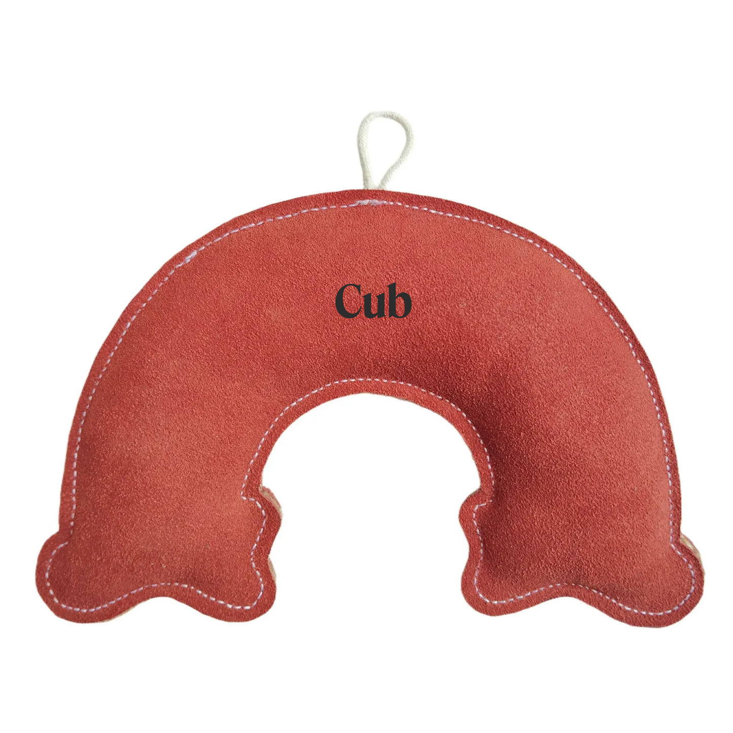 Cub - Chasing Rainbows - Eco Leather Dog Toy