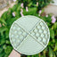 Honeycomb Lick Mat Sage Green