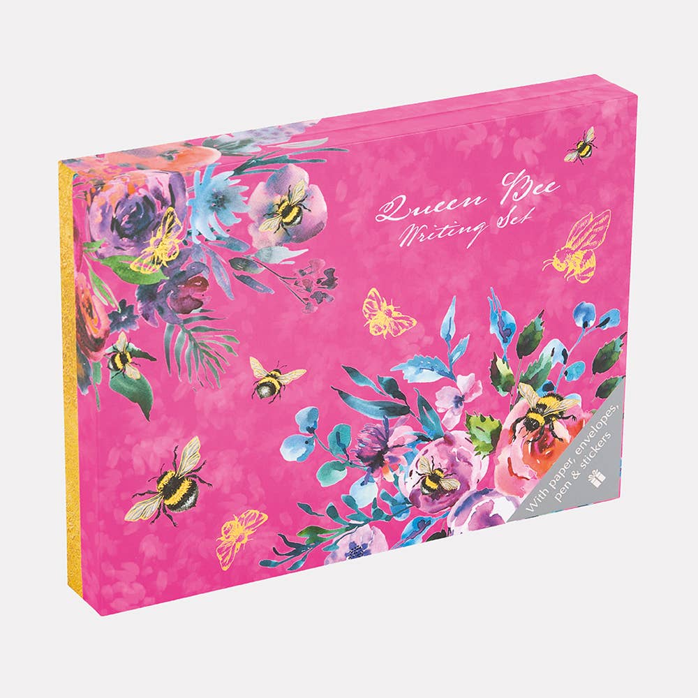 Writing Set - Queen Bee