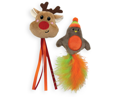 Happypet Festive Friends Cat Toy