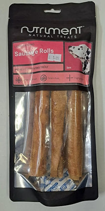 Nutriment Gourmet Sausage Rolls pack 3
