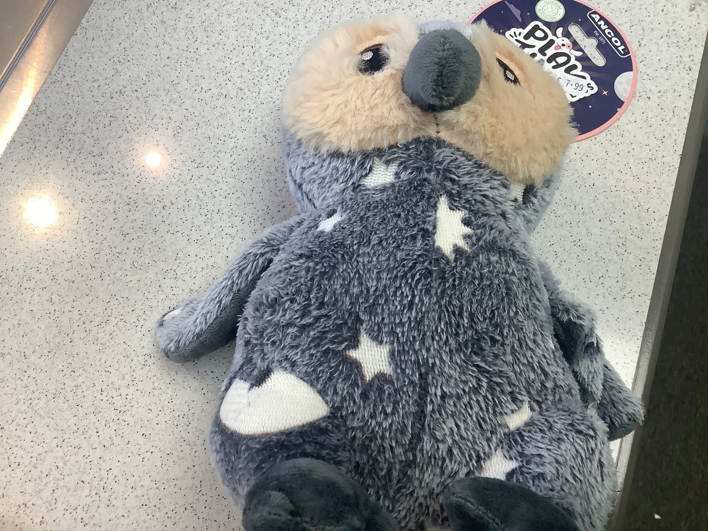 Cuddle glow in the dark owl