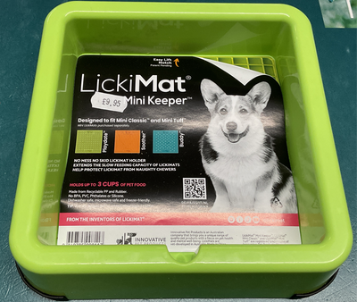 Lickimat Mini Keeper