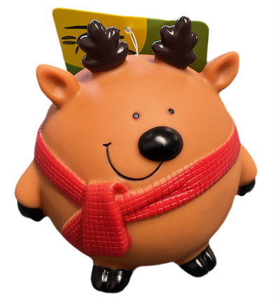 Bestpets Reindeer Vinyl Dog Toy