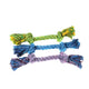 Nuts for Knots Flossing Fun 2 Knot Super Size Dog Toy