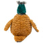 Heritage Phoebe Pheasant Dog Toy with squeak and crinkle